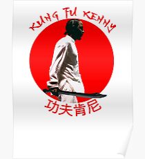 Kung Fu Kenny Poster
