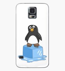 Penguin on ice Case/Skin for Samsung Galaxy