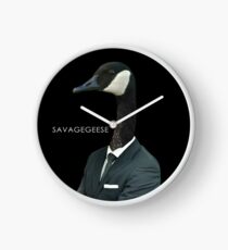 Gentleman Goose Clock