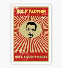 Pulp Faction - CPT Koons Sticker