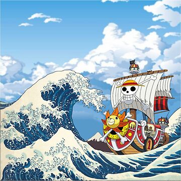 Going Merry One Piece Thousand Sunny Anime Daytime 