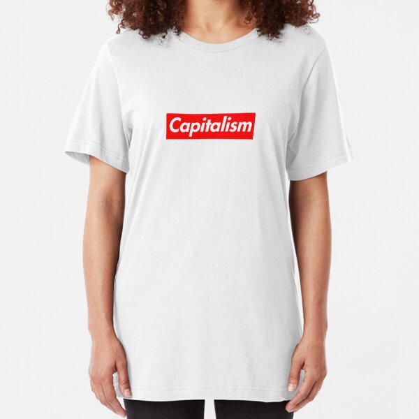 Red Box Logo T Shirts Redbubble - red scarface shirt roblox