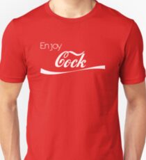 Enjoy Cock Funny Parody T-Shirt Unisex T-Shirt