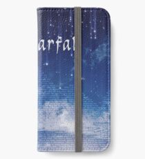 ACOMAF Starfall Scene (text) iPhone Wallet/Case/Skin
