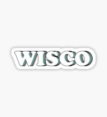Wisco Retro Sticker
