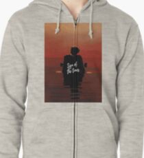 Sign Of The Times Zipped Hoodie