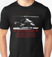 I Identify as an Attaack helicopter - Airwolf Edition Slim Fit T-Shirt