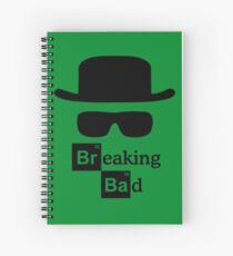 Heisenber Logo (Breaking Bad) Spiral Notebook