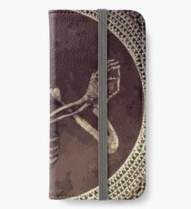 Vinilo o funda para iPhone Hannibal: Dancing Skull + Skeleton Mosaic