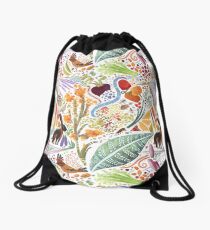 Vegetable Garden Party Drawstring Bag