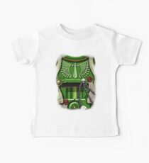 Armour of the Green Swords with Wings Baby Tee
