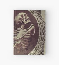 Hannibal: Dancing Skull + Skeleton Mosaic Hardcover Journal