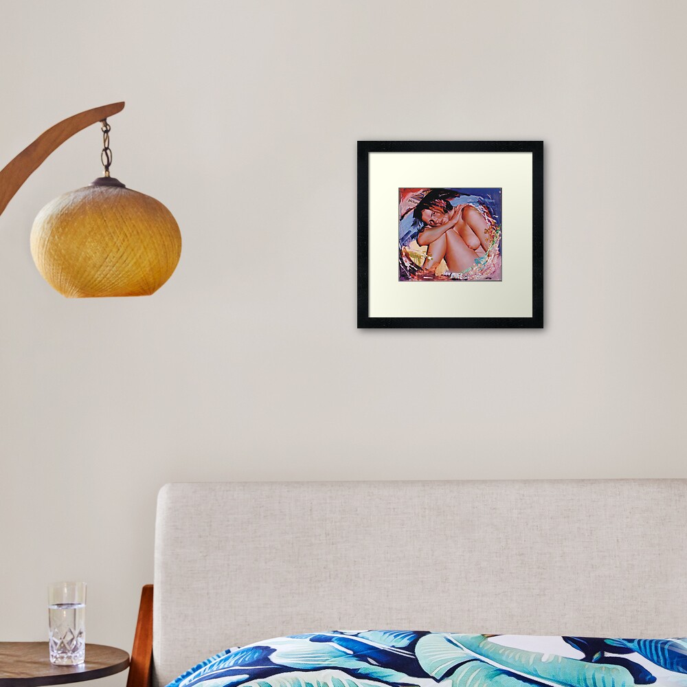 Arethusa Framed Art Print