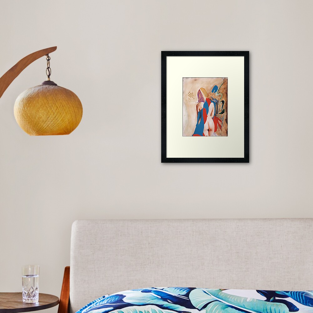 Antigone Framed Art Print