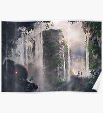 Flooded City Poster