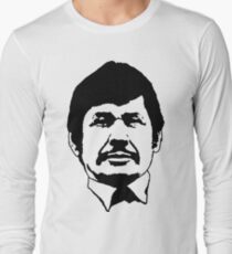 Charles Bronson stencil Long Sleeve T-Shirt