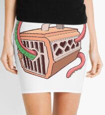 cthulhu on jail Mini Skirt