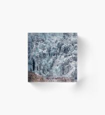 Fox Glacier Acrylic Block