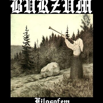 Burzum - Filosofem | Copertine degli album, Natura, Black metal