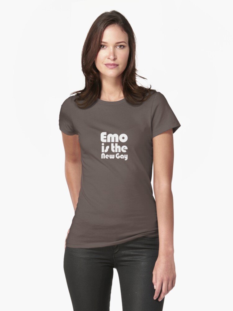 Emo Is The New Gay T Shirt By Rudeboyskunk Redbubble