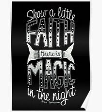 Bruce Springsteen - Thunder Road Poster