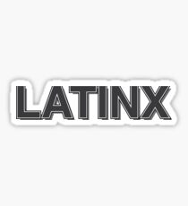Latinx - Spanglish Design Sticker
