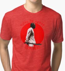 Camiseta de tejido mixto Kung Fu Kenny