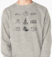 Elemente der Magie Sweatshirt