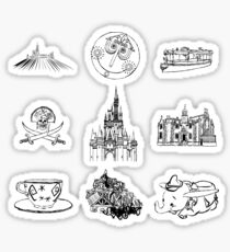 Elements of Magic Sticker