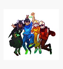 Homestuck Beta Kids Photographic Print