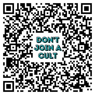 Rick Roll QR Code - Join My Cult