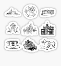Elements of Fantasy Sticker