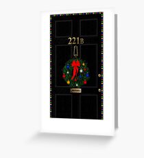 221 Before Christmas Greeting Card