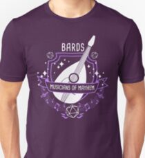 Bard Class Unisex T-Shirt