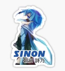 sinon Sticker