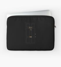 221B - turned knocker Laptop Sleeve