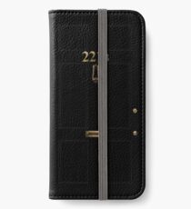 221B iPhone Wallet/Case/Skin