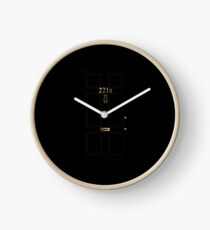 221B Clock