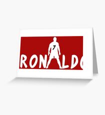 Ronaldo Greeting Card