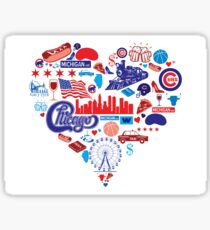 Chicago Love Sticker