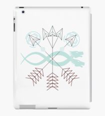 Simple Geometry iPad Case/Skin
