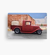1930-31 Ford Model A Pickup II Canvas Print
