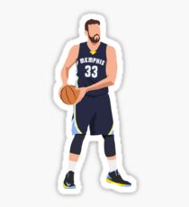 Marc Gasol Sticker