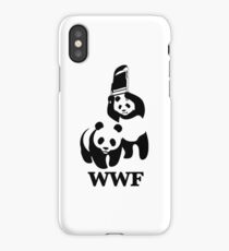 WWF Parody iPhone Case/Skin