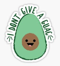 I Don't Give a Guac Sticker