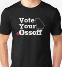 Vote Your Ossoff Unisex T-Shirt