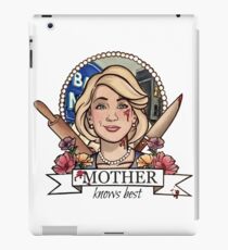 Mother Knows Best iPad Case/Skin