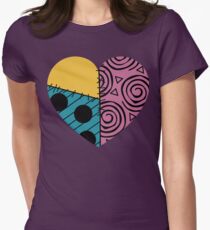 "Sally Finkelstein-Skellington" Dress Nightmare Before Christmas Halloween Women's Fitted T-Shirt