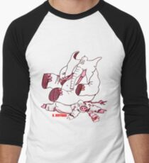 No Hogs Men's Baseball ¾ T-Shirt