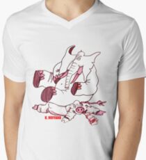 No Hogs Men's V-Neck T-Shirt